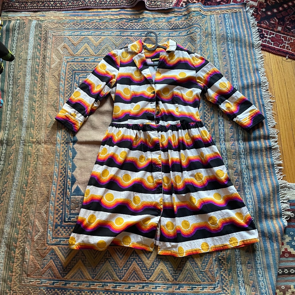 Nooworks Betty Circa Dress Size XL